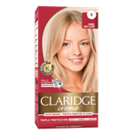 Claridge Kit Coloración Permanente Creme N° 9 Rubio Muy Claro #1