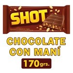 Chocolate Shot Con Maní 170 Gr #1