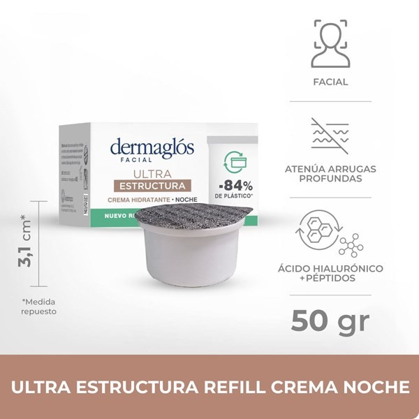Ultra Estructura Repuesto | 50 gr alt
