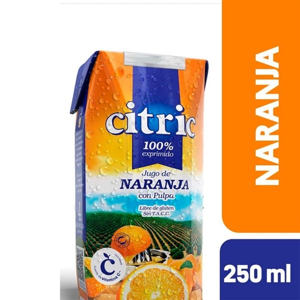 Jugo Naranja Citric 250ml #1