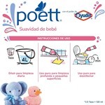 Limpiador Desinfectante De Pisos Poett Suavidad De Bebe De 900 Ml #5