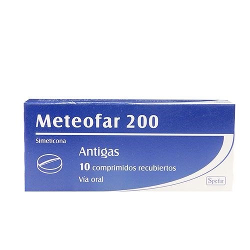 Meteofar 200Mg | x10 Comprimidos Recubiertos #1