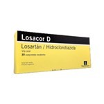 Roemmers Losacor D 50 / 12.5 Mg Losartan + Hidroclorotiazida x 30 Comp Recubiertos #4