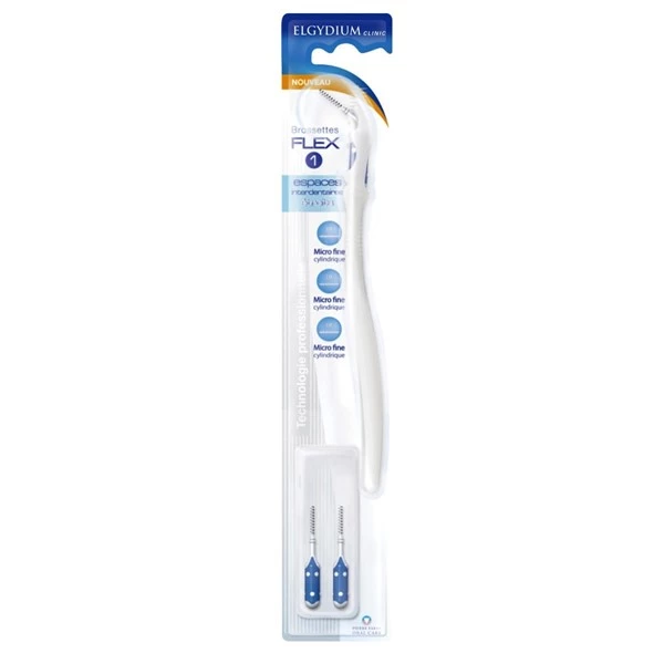 Elgydium Cepillo Interdental Clinic Flex 1 Narrow