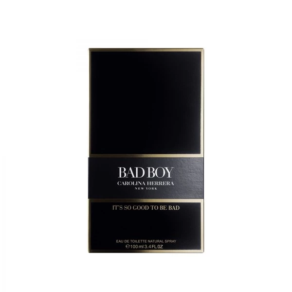 Carolina Herrera Fragancia Bad Boy Edt For Men 100 ml alt