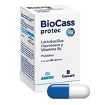 Biocass Protec Probiótico Refuerza El Sistema Inmune x 30 U #1