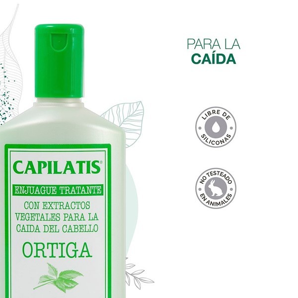 Capilatis Enjuague Tratante Ortiga 410 ml alt