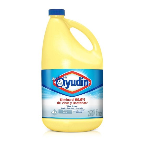 Ayudin Pureza Glaciar Triple Poder 4l alt