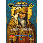 002 Fajid, Rey Desertor Full Art - Coste 4 #1