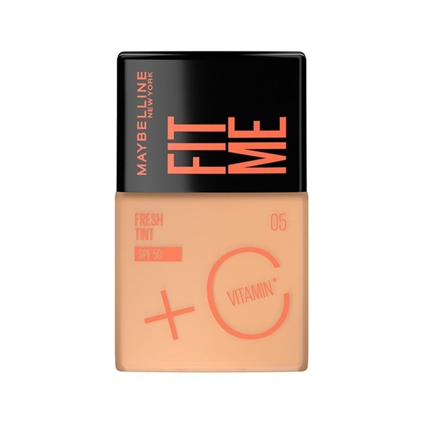 Base Líquida Maybelline Fit Me Fresh Tint Spf 50 5