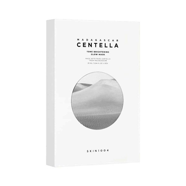 Skin 1004 Tone Brightening Glow Mask 25 ml x 5 #1