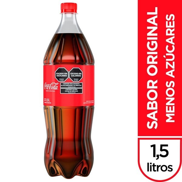Gaseosa Coca-cola Sabor Original 1,5 Lt #1