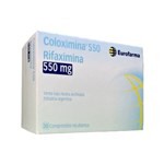 Eurofarma Coloximina Rifaximina 550 Mg x 30 Comp Recubiertos #1