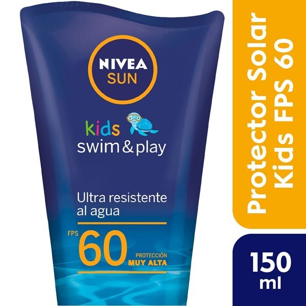 Nivea Sun F60 Bloq Niños Pomo X 150