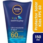 Nivea Sun F60 Bloq Niños Pomo X 150 #1