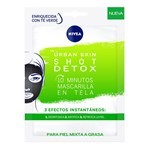 MASCARILLA FACIAL NIVEA URBAN SKIN SHOT DETOX PIEL MIXTA A GRASA X 1 UD #1