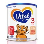 Vital Pack Leche Infantil Nutri Plus 3 (4 Latas de 800 grs) #2