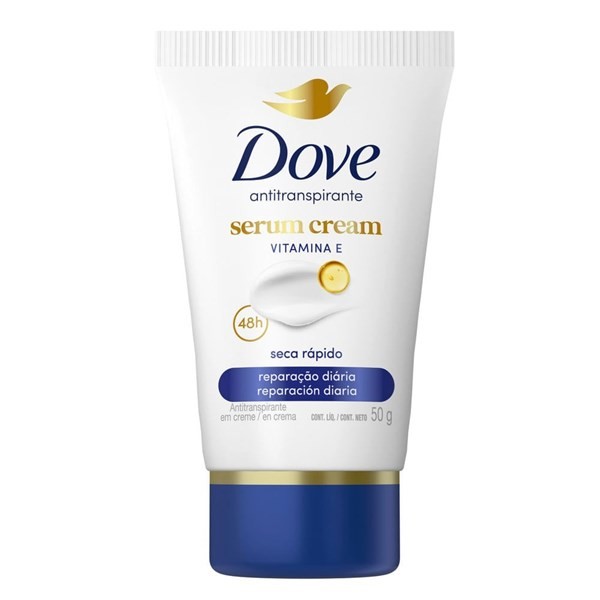 Antitranspirante Dove Sérum Cream Vitamina E x 50 g