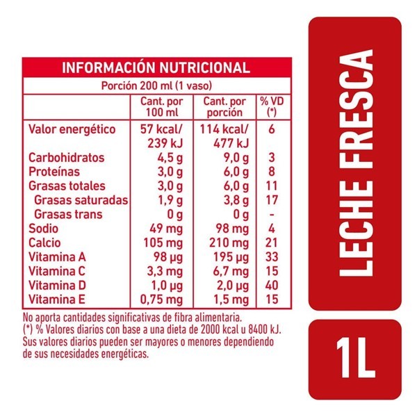 La Serenisima Leche Entera Ls Multidefensas 3sachet 1l alt