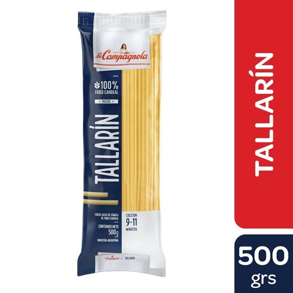 Tallarin La Campagnola Pastas Secas  500 Gr #1