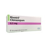 Biopas Argentin Rivotril Clonazepam 0.5 Mg x 30 Comp #1