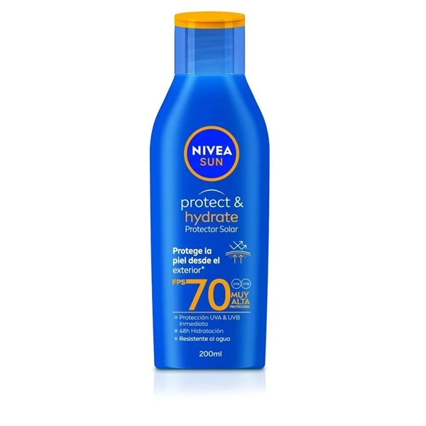 Nivea Protector Protect & Hydrate Sun Fps 70 200 ml