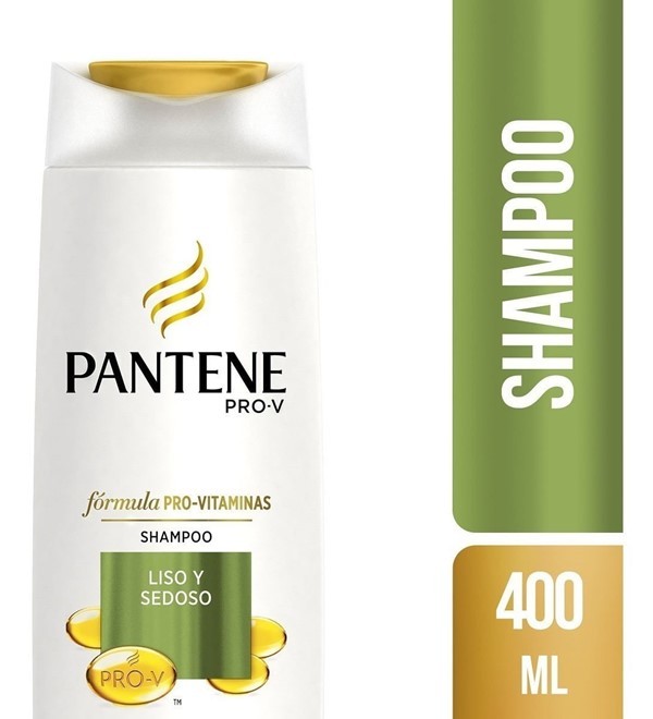 Pantene Pro-V Liso Y Sedoso Shampoo x 400 ml #1