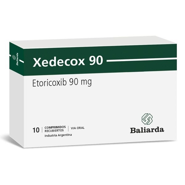 Xedecox 90mg | 10 Comprimidos | Xedecox 90 #1