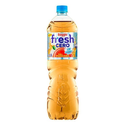 Agua Saborizada Baggio Fresh Manzana Sin Azucar 1.5 L #1