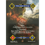 041 Titan, Sangre De Fuego Full Art - Coste 3 #1