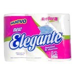 Papel Higiénico New Elegante Premium 30 M 12 U #1