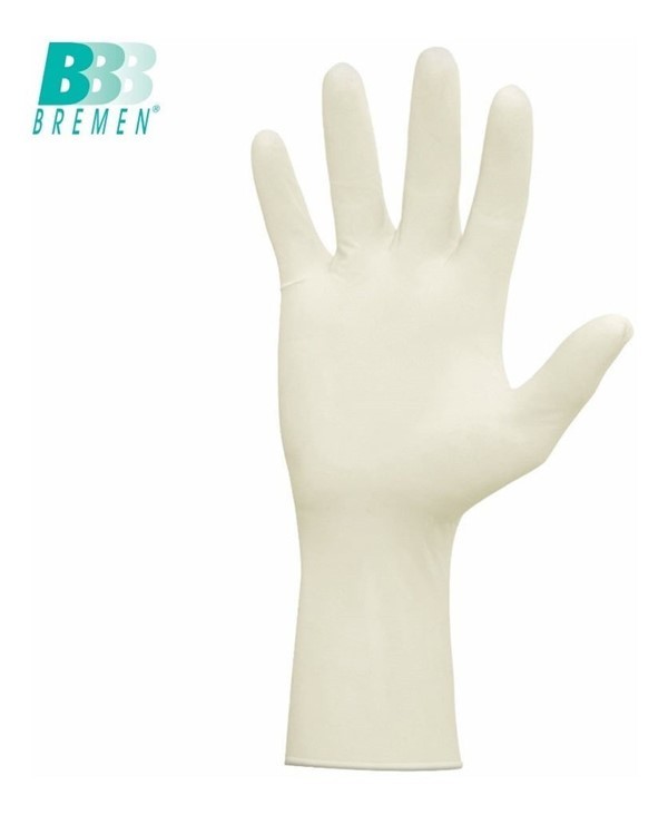 Bremen Guantes de Látex Cirugía Estéril x 100 Unidades #1