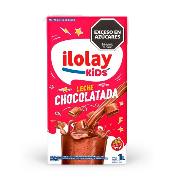 Leche Chocolatada Ilolay 1 l. #1