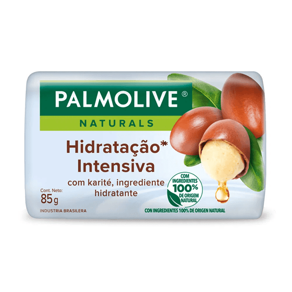 Palmolive Jabon en Barra Naturals Karite 85 ml