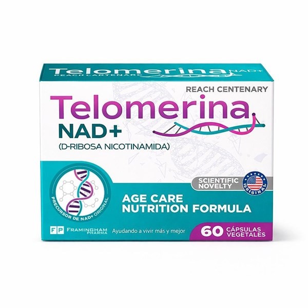 Framingham Pharma Suplemento Dietario con Nad+ 60 Cps #1