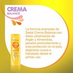 Sedal Shampoo Crema Balance 190 ml #4