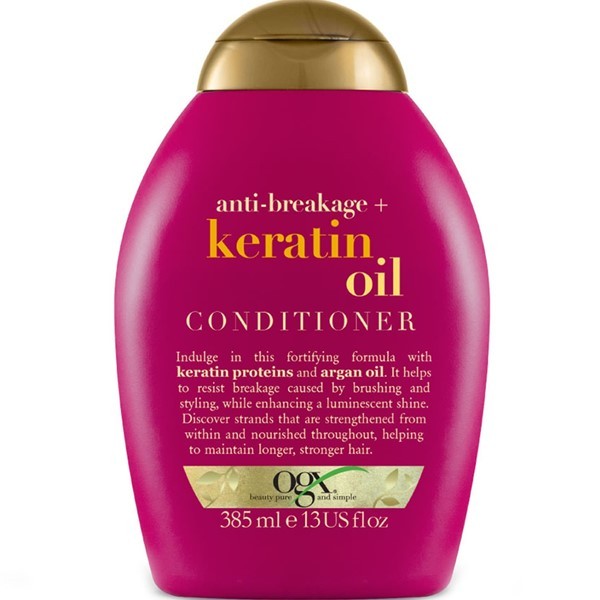 Acondicionador Ogx Keratin Oil x 385 ml