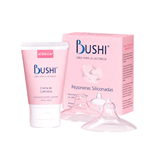 Kit Bushi Para Madres Crema 50 g Y Pezoneras X2 #1