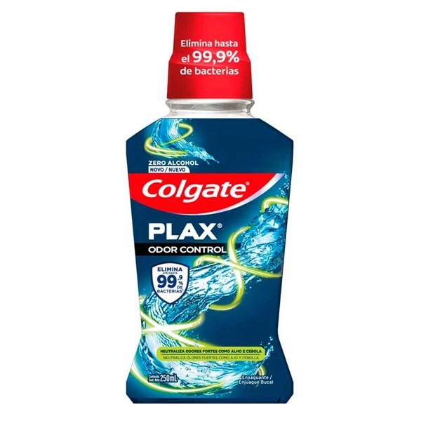 Enjuague Bucal Colgate Plax Odor Control 250 ml alt