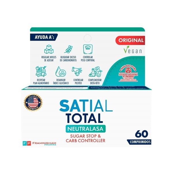 Satial Total 60 comprimidos