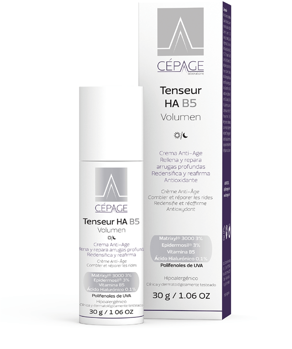 Cepage Tenseur Ha B5 Volumen Crema 30 gr