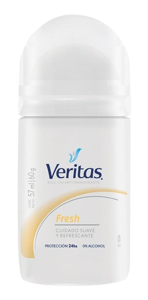 Veritas Desodorante Rollon Fresh Cuidado Esencial 60 ml