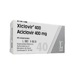 Lazar Xiclovir 400 Mg Aciclovir x 40 Comp #1