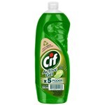 Claridge Detergente Cif Active Gel Limón Verde Concentrado en Botella 300  ml #1