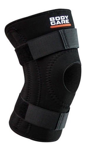 Body Care Rodillera Ballenada Con Velcro Black Line  Bc1104e Extra Extra Large