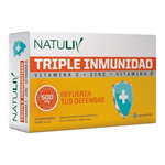 Natuliv Triple Inmunidad Por 30 Tbs #1