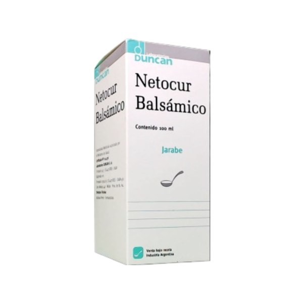 Duncan Netocur Balsamico Sulfametoxazol + Trimetoprima + Asoc Jarabe x 100 ml
