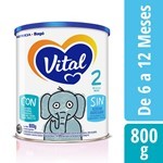 Leche Infantil Polvo Vital 2 6 a 12 meses x 800 g #4