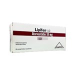 Raffo Lipifen 10 Mg Atorvastatín x 30 Comp #1