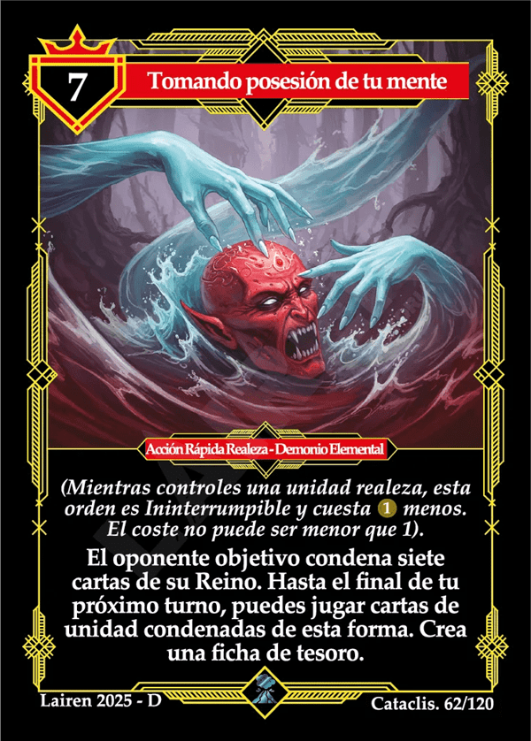 062 Tomando Posesion De Tu Mente - Coste 7 #1